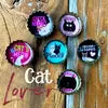 Load image into Gallery viewer, Kate's Magnets - Cat Lover - 6 pack