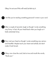 Load image into Gallery viewer, #006 - Instructions (Clown) Greeting Card