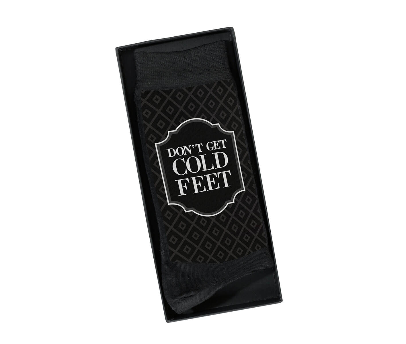 Men's Socks - Don't Get Cold Feet