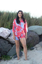 Load image into Gallery viewer, Delfine Wrap Tunic Topper SALE