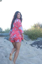 Load image into Gallery viewer, Delfine Wrap Tunic Topper SALE