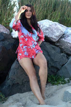 Load image into Gallery viewer, Delfine Wrap Tunic Topper SALE