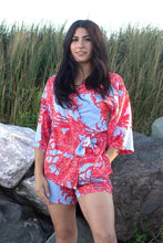 Load image into Gallery viewer, Delfine Wrap Tunic Topper SALE