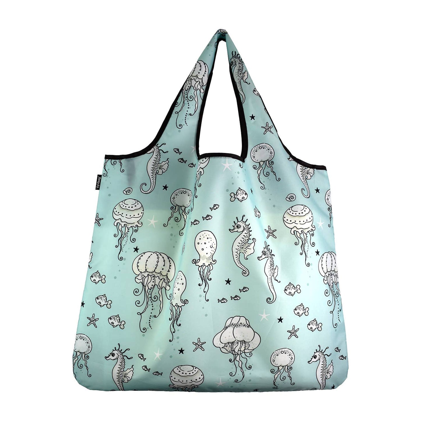YAY NOVELTY - YaYbag JUMBO - J4399 Jellyfish Seahorses