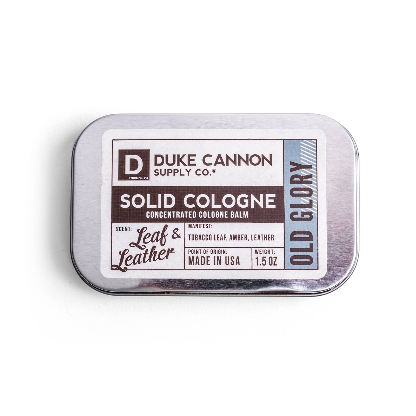 Duke Cannon - Solid Cologne - Old Glory