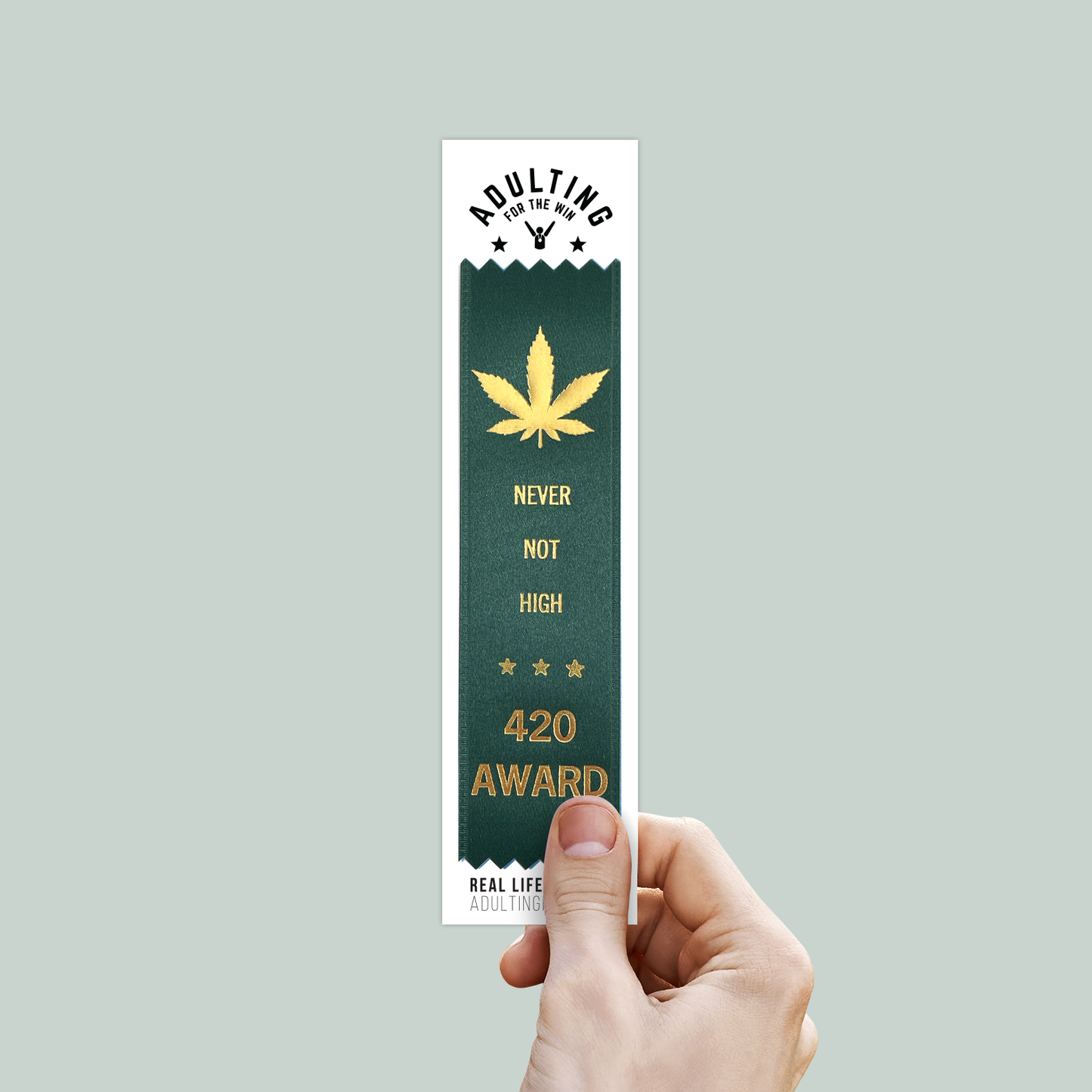 AdultingFTW - 420 Award