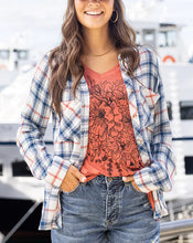 Load image into Gallery viewer, Favorite Button Up Plaid SALE