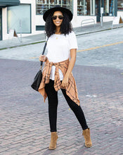 Load image into Gallery viewer, Favorite Button Up Plaid SALE