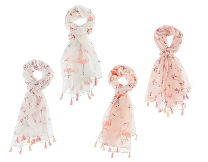 Flamingo Scarf