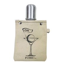 Load image into Gallery viewer, Canvas Flask 4oz