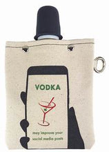 Load image into Gallery viewer, Canvas Flask 8oz