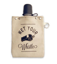 Load image into Gallery viewer, Canvas Flask 8oz