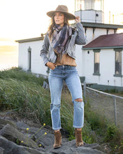 Load image into Gallery viewer, Fall Fringe Scarf