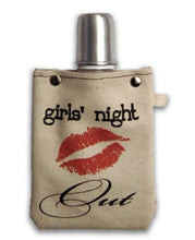 Load image into Gallery viewer, Canvas Flask 4oz