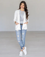 Load image into Gallery viewer, Washed & Worn Graphic Tee - Sketched Wings