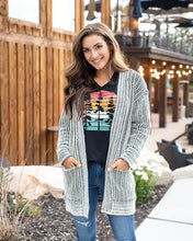 Load image into Gallery viewer, Perfect V Neck Graphic Tee