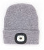 Load image into Gallery viewer, Rechargeable LED Beanie