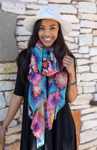 Happy Days Spring Scarf