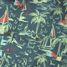 Load image into Gallery viewer, Island Haze Short Sleeve Top