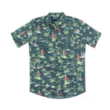 Load image into Gallery viewer, Island Haze Short Sleeve Top