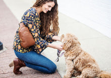 Load image into Gallery viewer, Kedzie Sunset Sling in Vegan Leather