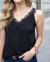 Load image into Gallery viewer, Lace Trim Cami SALE