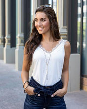 Load image into Gallery viewer, Lace Trim Cami SALE