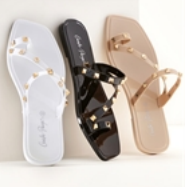 Lady Stud Sandals