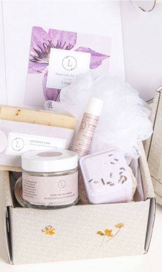 Lavender Mini-Spa Gift Set