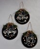 LED Ball Ornament Wall Decor