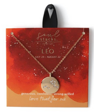 Load image into Gallery viewer, Soul Stacks Star Sign Pendant