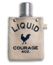 Load image into Gallery viewer, Canvas Flask 4oz