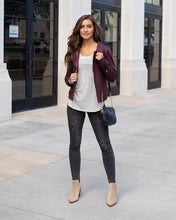 Load image into Gallery viewer, Long sleeve perfect pocket tee SALE