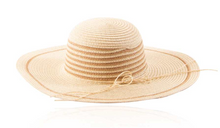 Load image into Gallery viewer, Raffia Sunhat Elsie & Zoey