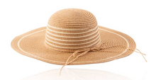 Load image into Gallery viewer, Raffia Sunhat Elsie & Zoey