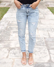 Load image into Gallery viewer, New Distressed Girlfriend Denim SALE