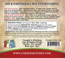 Load image into Gallery viewer, Carmie's Kitchen - Dip & Cheesecake Ball Mixes SALE