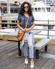 Load image into Gallery viewer, Perfect Pocket Tee in Solids