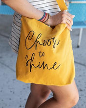 Load image into Gallery viewer, Quote Tote