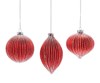 Red Glitter Ornament