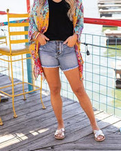 Load image into Gallery viewer, Repurposed Button Fly Short