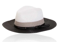 Load image into Gallery viewer, Raffia Sunhat Elsie & Zoey