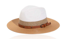 Load image into Gallery viewer, Raffia Sunhat Elsie & Zoey