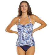 Load image into Gallery viewer, Royal Affair Bandeau Tankini Top
