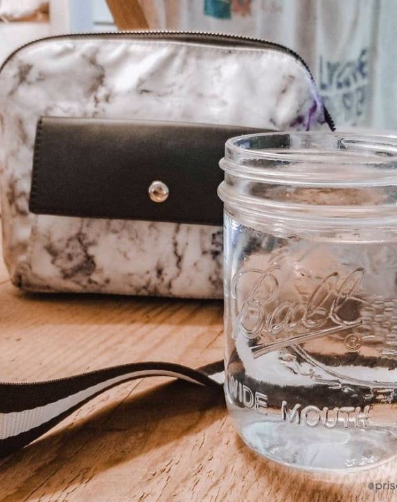 Saffi White Small Crossbody Bag