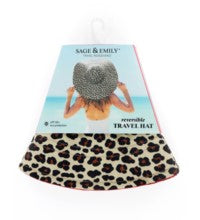 Load image into Gallery viewer, Reversible Travel Hat