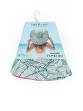 Load image into Gallery viewer, Reversible Travel Hat