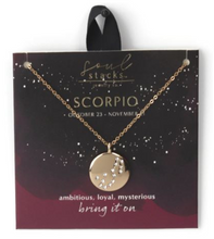 Load image into Gallery viewer, Soul Stacks Star Sign Pendant