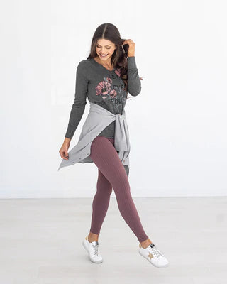 Perfect Fit Seamless Ribbed Leggings SALE