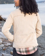 Load image into Gallery viewer, Sherpa Corded Jacket SALE